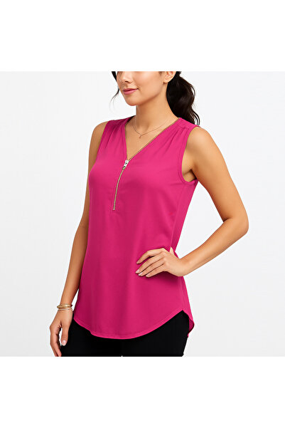 dorbe Women's Hot Pink Blouse