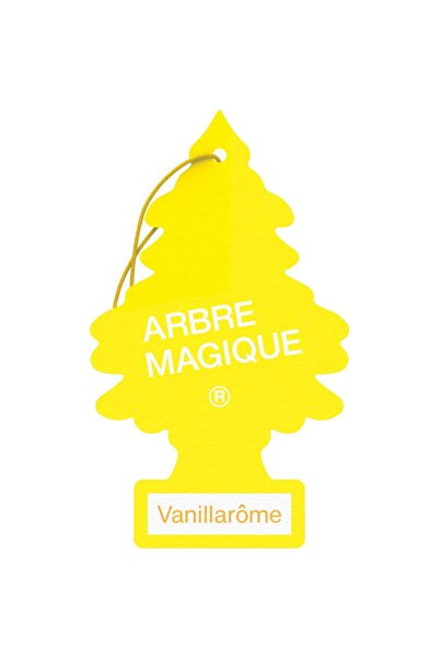 Arbre Magique Αρωματική Κρεμαστή Κάρτα Αυτοκινήτου Βανίλια (192511)