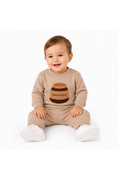 TİNY GOLDEN Baby Set Organic Seasonal Cotton 2-Piece Boy Girl Baby Set Daily ...