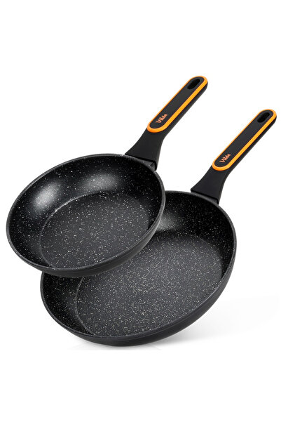Vilde Set de tigăi din granit TERRUNA 20 / 28 cm 2 bucăți