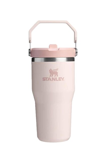 Stanley The IceFlow Flip Straw 2.0 Tumbler 0.60L Pembe