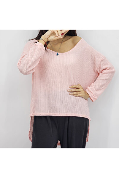 dorbe Women's V-Neck Long Sleeve T-Shirt