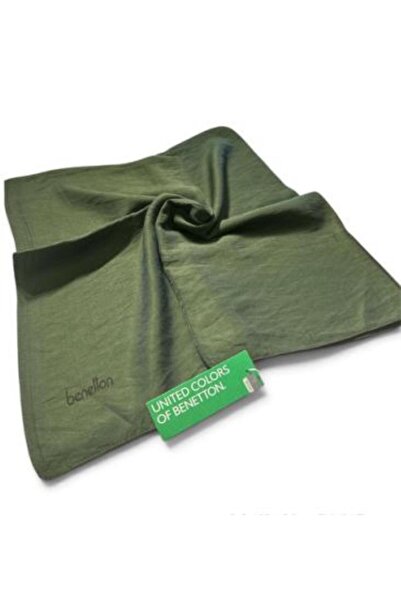United Colors of Benetton BENETTON EŞARP SIENA DÜZ -1022-95*95
