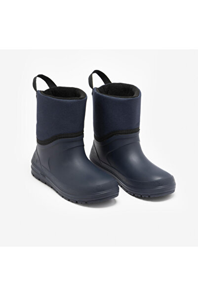 Decathlon Quechua Çocuk Outdoor Kar Botu - Su Geçirmez - Mavi - SH100