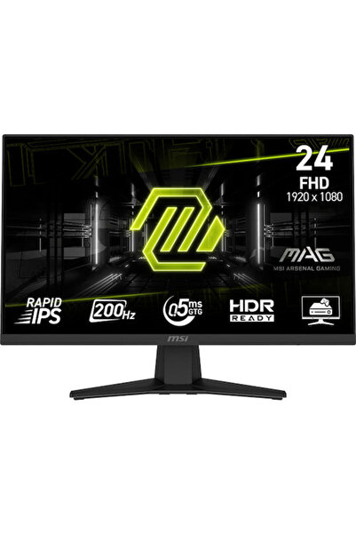 MSI MAG 244F Οθόνη Gaming IPS 23.8 " FHD 1920x1080 200Hz με Χρόνο Απόκρισης 0...