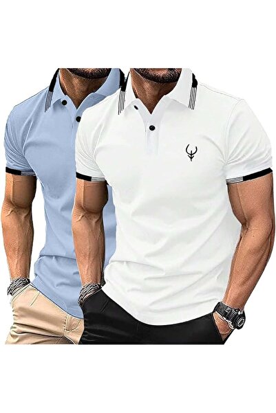 GENERAL Limeoo Fashionable Men's Polo T-Shirt