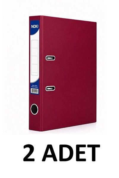Noki 2 Narrow Plastic Folders A4 Folders