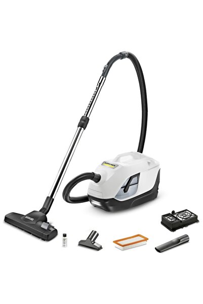 Karcher Aspirator cu filtrare prin apa DS 6, 650 W, filtru HEPA 13, furtun 2,...