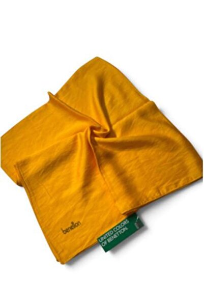 United Colors of Benetton BENETTON EŞARP SIENA DÜZ -1022-95*95