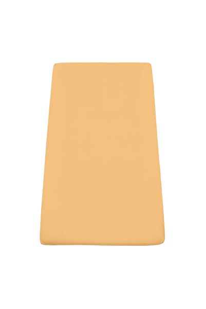 Heinner Home Cearșaf cu elastic Nature 160x200x30 cm, 100% bumbac 144TC, galben