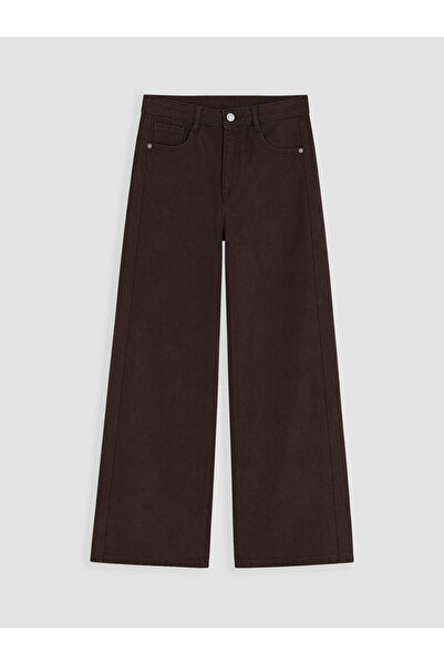 LC Waikiki Lcw Kids Wideleg Girl's Gabardine Pants