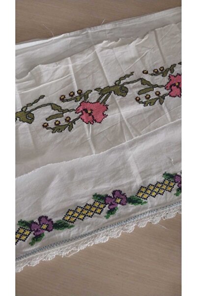 Papatyam 90 X 33 1 Piece of 70 Centimeters Long Piece of Hand Embroidery