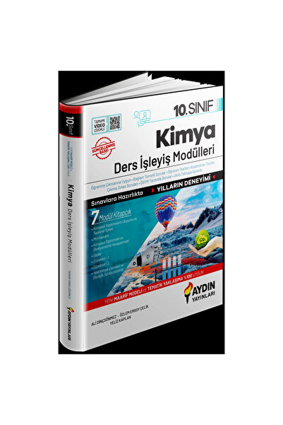 10. Sınıf Kimya Ders İşleyiş Modülleri