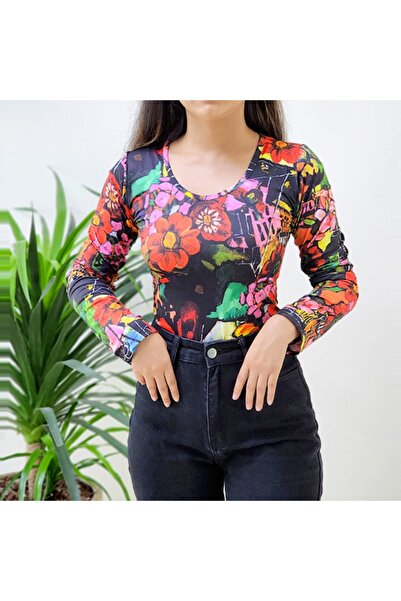 dorbe Women's Long Sleeve Blouse