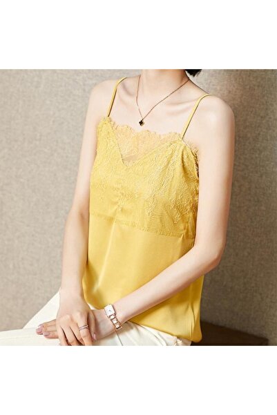 dorbe Women's Yellow T-Shirt