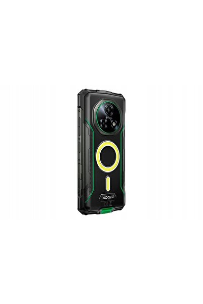 Doogee Fire 5 Ultra 6+30 GB / 128 GB smartphone 4G (LTE), Verde Pădure