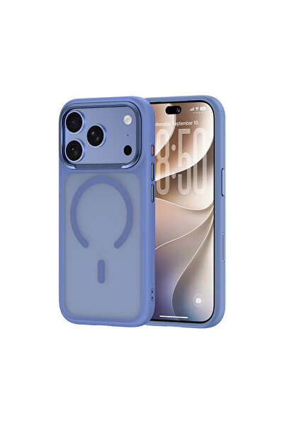 Benks iPhone 18 Pro Max Uyumlu Kılıf M-Safe Şarj Özellikli Mist C-Magnet Yeni...