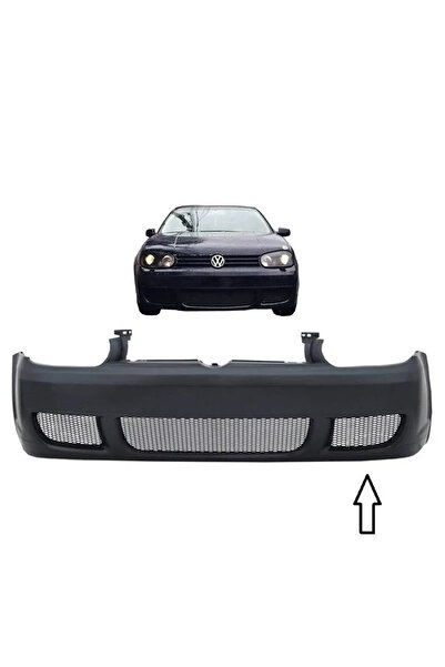 OEM Πλαϊνό Προφυλακτήρα Εμπρός Δίχτυ Vw Golf Iv 4 98-03 R32 Look Αριστερό Κωδ...