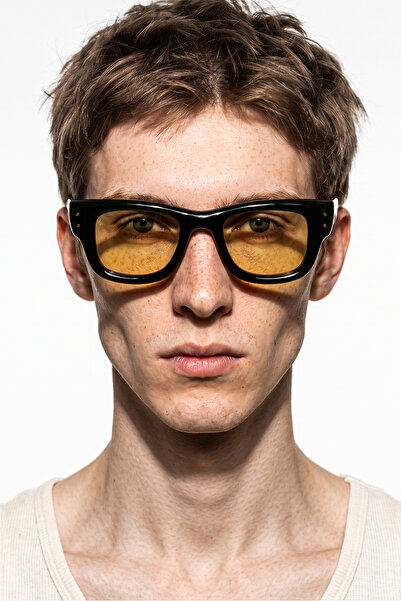 Bilge Karga Sezer Black Brown Men's Sunglasses
