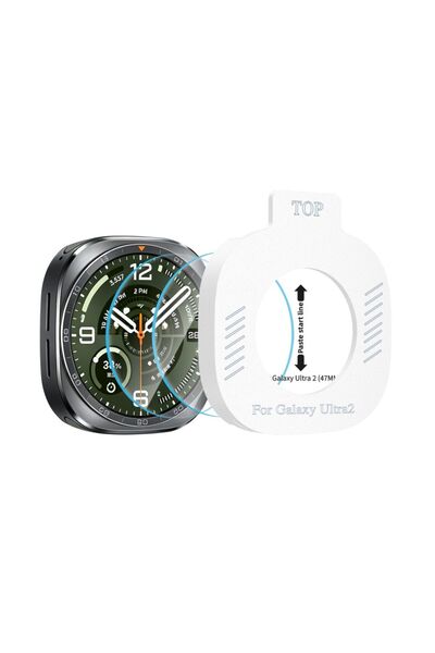 Tech-Protect Easy Set+ 2-Pack Tempered Glass for Samsung Galaxy Watch Ultra 2...