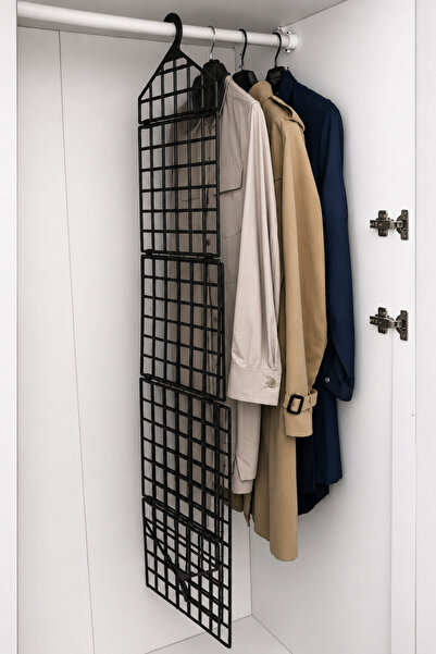 Lerato Dolap İçi Düzenleyici Raf Organizer 110x30x30Cm