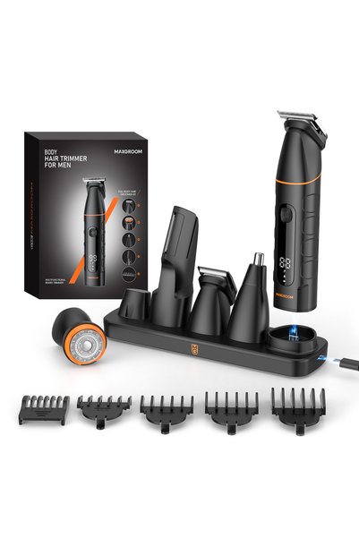 MAXGROOM LK-892 Πολυλειτουργικό Τρίμερ, 5W, 6800 Στροφές ανά λεπτό, 120 Λεπτά...