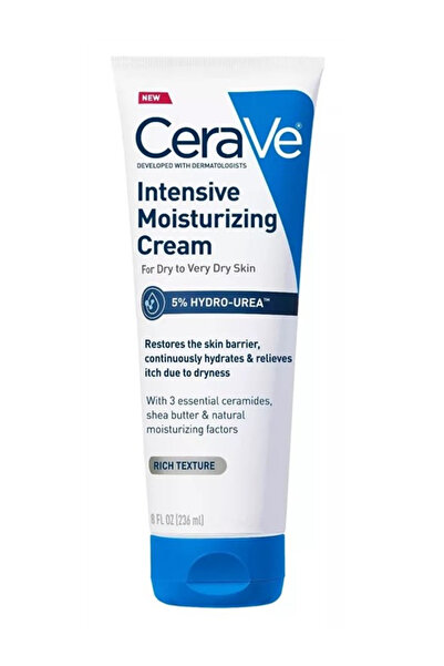 CeraVe Moisturizing Cream Intensive 8oz Tube 227g