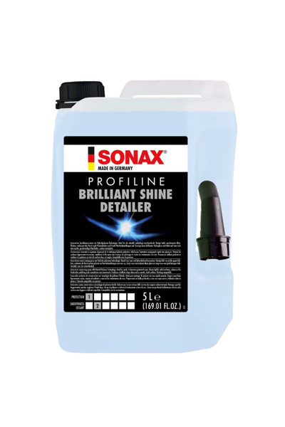 Sonax Υγρό Κερί Αυτοκινήτου για Λαμπερή Λάμψη και Λεπτομέρεια 5 λίτρα Κωδικός...