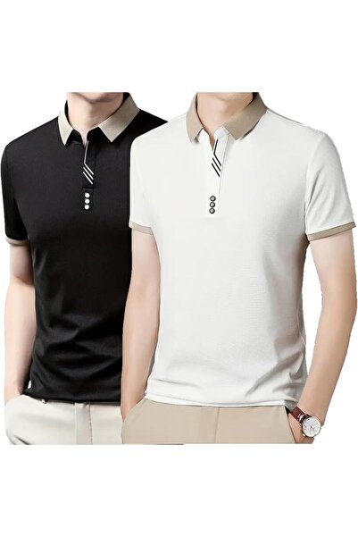 GENERAL Limeoo Fashionable Men's Polo T-Shirt