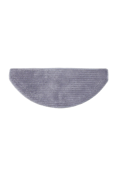 Roidmi 2-Pack Microfiber Mop Cloths for EVE CC Robot Vacuum Cleaner, Gray