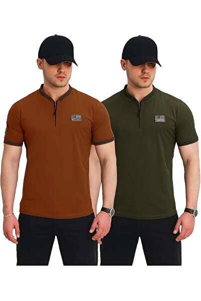 GENERAL Limeoo Fashionable Men's Polo T-Shirt