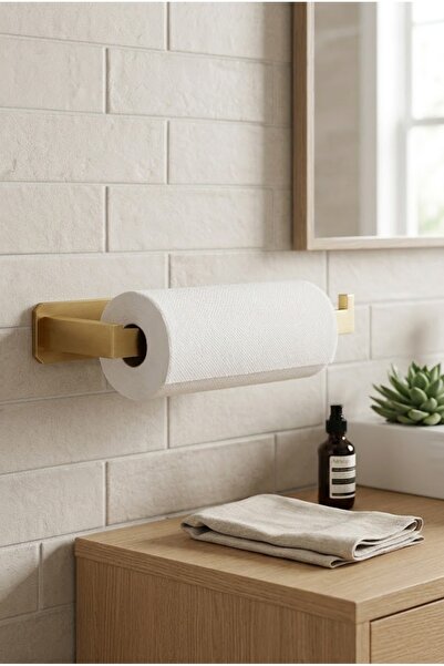 evnepa Havluluk Kağıt Havluluk Yapışkanlı Mat Altın Havluluk Gold Havluluk
