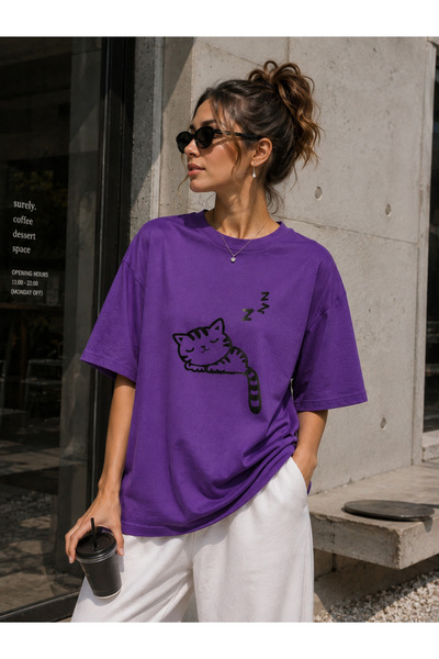 ENB1R MODA Unisex Basic Regular Fit Μπλουζάκι με λαιμόκοψη ποδηλάτου, κοντό μ...