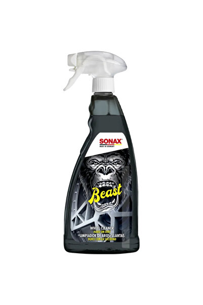 Sonax Beast Καθαριστικό Ζαντών Σπρέι Καθαρισμού Ζαντών Αυτοκινήτου 1L