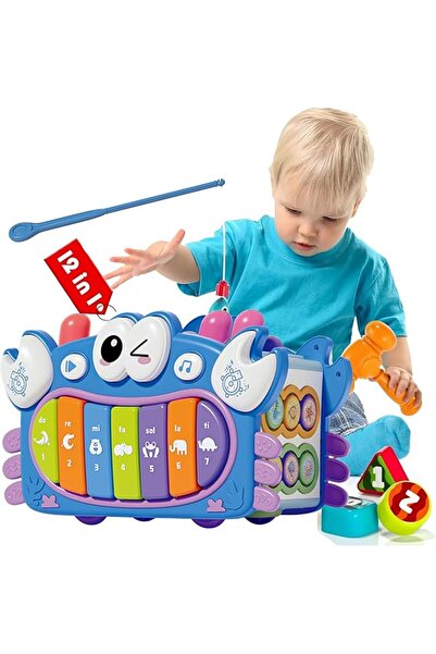 GENERAL Montessori Toys for Children 12 in 1 from Indana for Children Aged 3,...