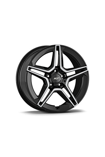 AGT Jante 17x7.5 ET38 5x112 diamond cut compatibile Mercedes Volkswagen Audi ...