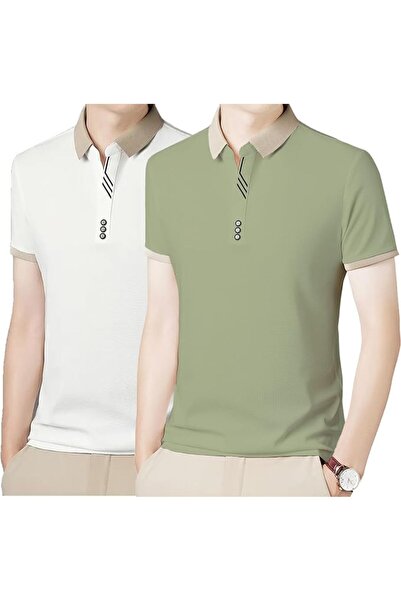 GENERAL Limeoo Fashionable Men's Polo T-Shirt