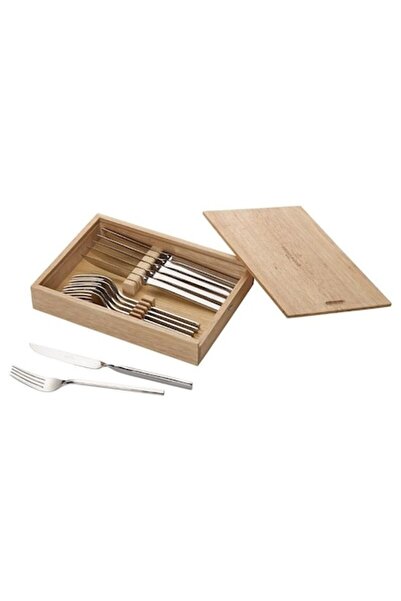 Villeroy & Boch Set de 6 cuțite și 6 furculițe pentru friptură - Newwave-166219