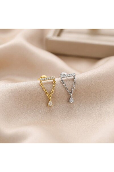 Chained Teardrop - Piercing