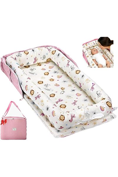 GENERAL Lufin Portable Newborn Lounger Baby Nest Bed for Sleeping in Bed with...
