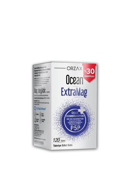 Ocean Orzax أوشن إكستراماج 120 قرص