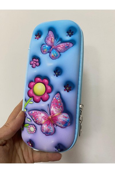 elif aksesuar Single Compartment Girl's Pencil Case