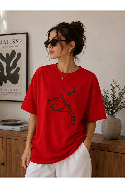 ENB1R MODA Unisex Basic Regular Fit Μπλουζάκι με λαιμόκοψη ποδηλάτου, κοντό μ...