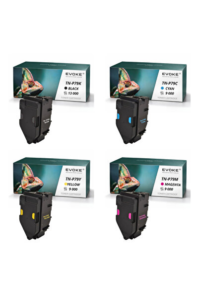 EVOKE toner compatibil pentru Konica Minolta TNP-79 4x bizhub C3350i C4050i