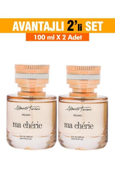 Alberto Taccini 2'Li Set Ma Chérie Kadın Parfümü 100 ml