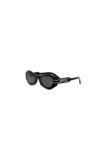 Dior Signature B1U Cd 40139U 10A0 01A 55-20-135 Black Women's Sunglasses