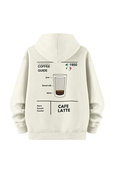 friday best day ever Unisex Oversize Hoodie %100 Pamuk Kahve Temalı Baskılı K...