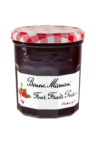 Bonne Maman Four Fruits Preserve (370g) x 4 Pcs