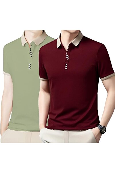 GENERAL Limeoo Fashionable Men's Polo T-Shirt