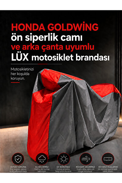 MOTOKIT Lux Motorcycle Tarp Compatible with Honda Goldwi̇ng Models